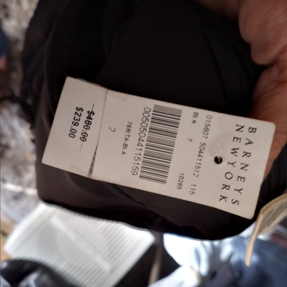 NWT L'AGENCE Straight Leg Halter Jumpsuit - Picture 5 of 8